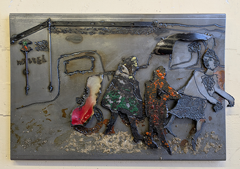 Homage to Reginald Marsh