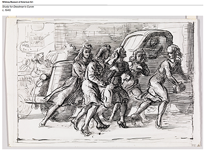 Sketches Whitney Museum