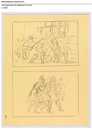 Sketches Whitney Museum